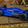 ARRMA LIMITLESS LOTUS WING SET CARBON FIBRE
