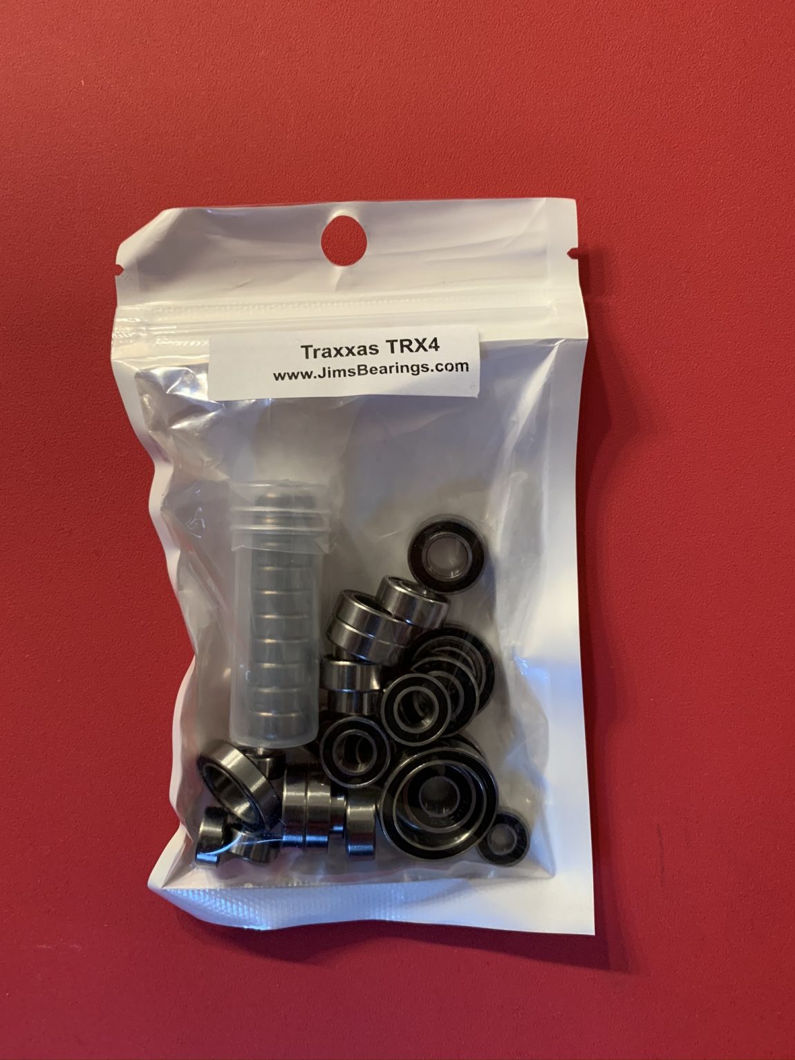 traxxas xmaxx bearing kit