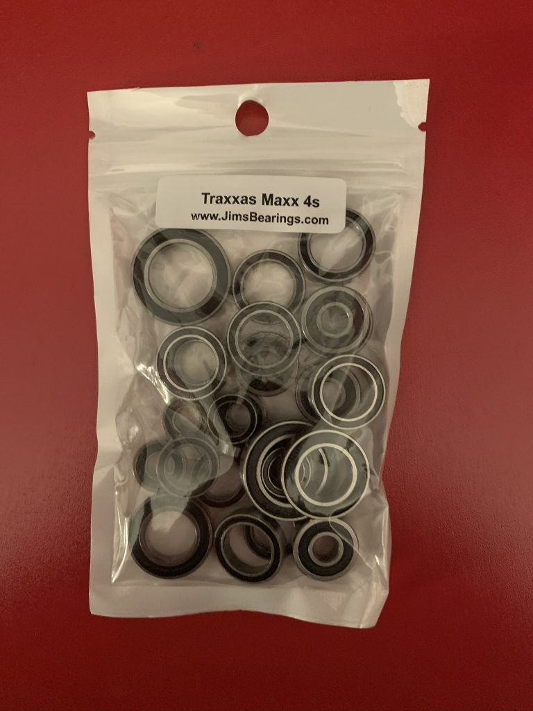 traxxas xmaxx bearing kit