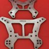 ARRMA 6S TYPHON TITANIUM SHOCK TOWER SET