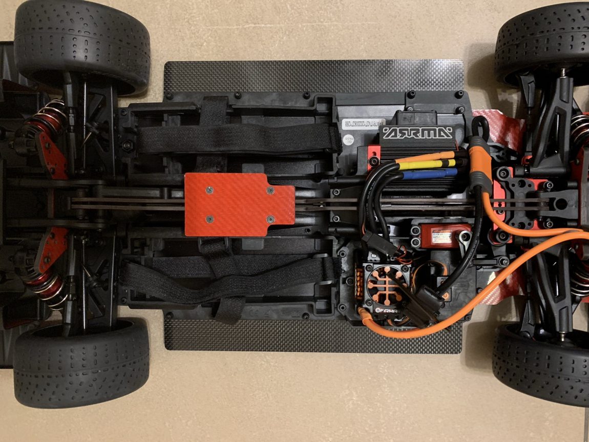 used arrma limitless