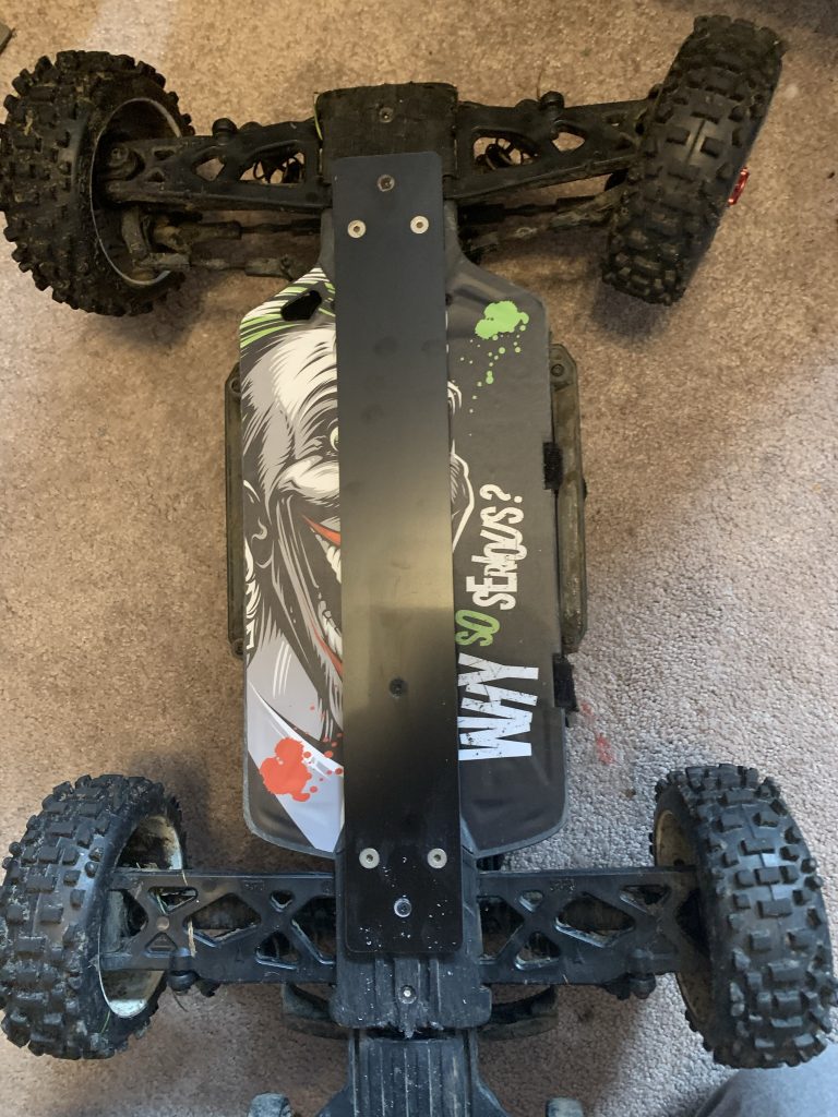 arrma typhon 3s tire upgrade