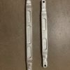 ARRMA KRATON 8S REAR PAIR CHASSIS BRACES KRU + KRL 7075 ALU T6