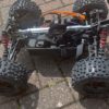 ARRMA NOTORIOUS/OUTCAST 6S  LONG TOP CENTER BRACE - Image 3